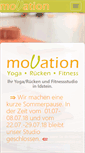 Mobile Screenshot of movation-idstein.de